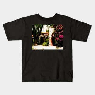 Mission San Juan Capistrano California 3 Kids T-Shirt